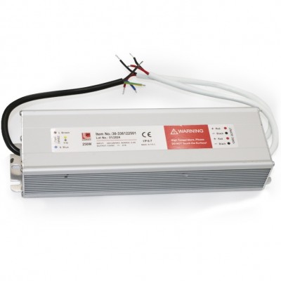 Τροφοδοτικό LED 250W 10.5A 230V στα 24V DC IP67 30-336242501